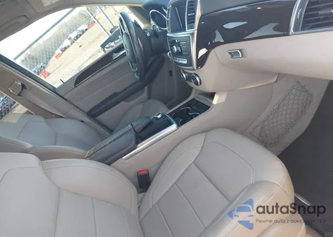 2014 Mercedes-Benz Ml 350 z USA, uszkodzony, nr VIN 4JGDA5JB2EA379950